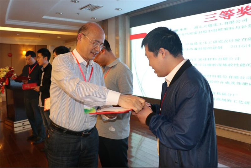 第十一屆硅橡膠技術(shù)信息交流會，匯富硅材料成功舉辦第二屆“匯富杯”《有機硅材料》優(yōu)秀論文獎頒獎儀式