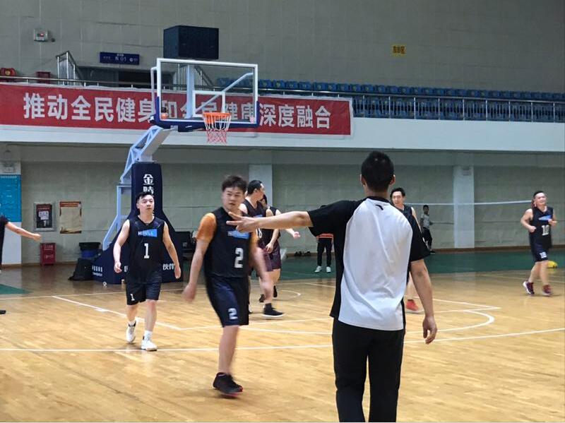 第三屆“匯富杯”籃球賽
