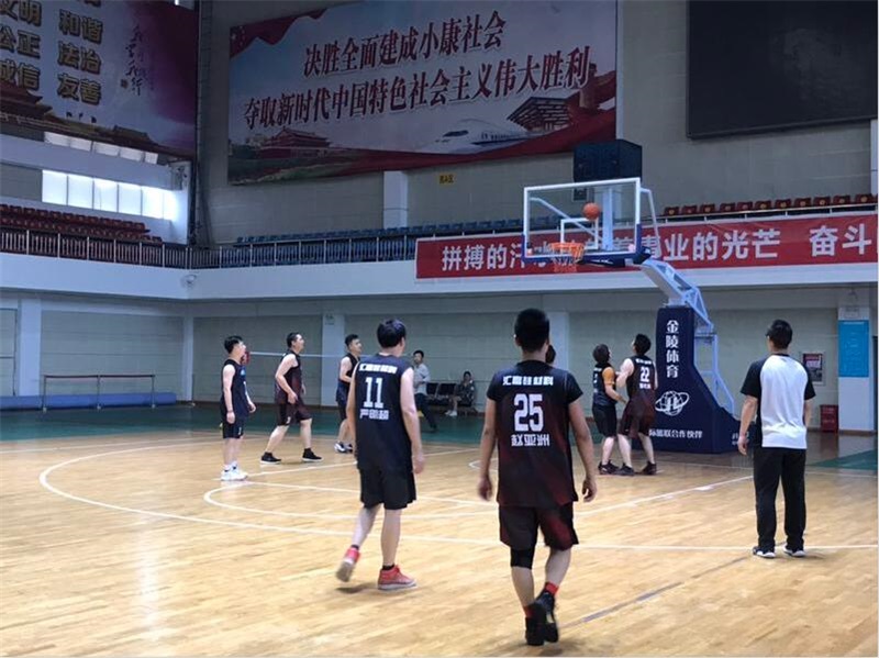 第三屆“匯富杯”籃球賽