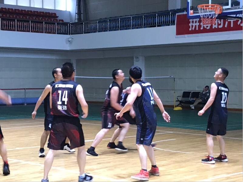 第三屆“匯富杯”籃球賽