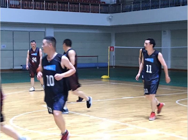 第三屆“匯富杯”籃球賽