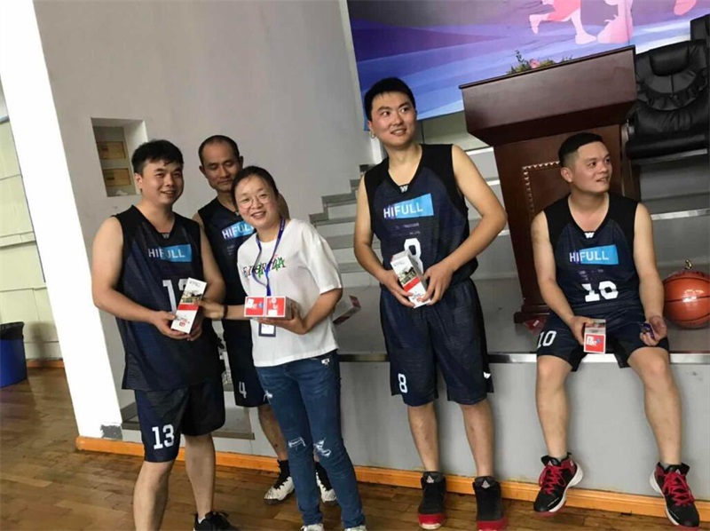 第三屆“匯富杯”籃球賽