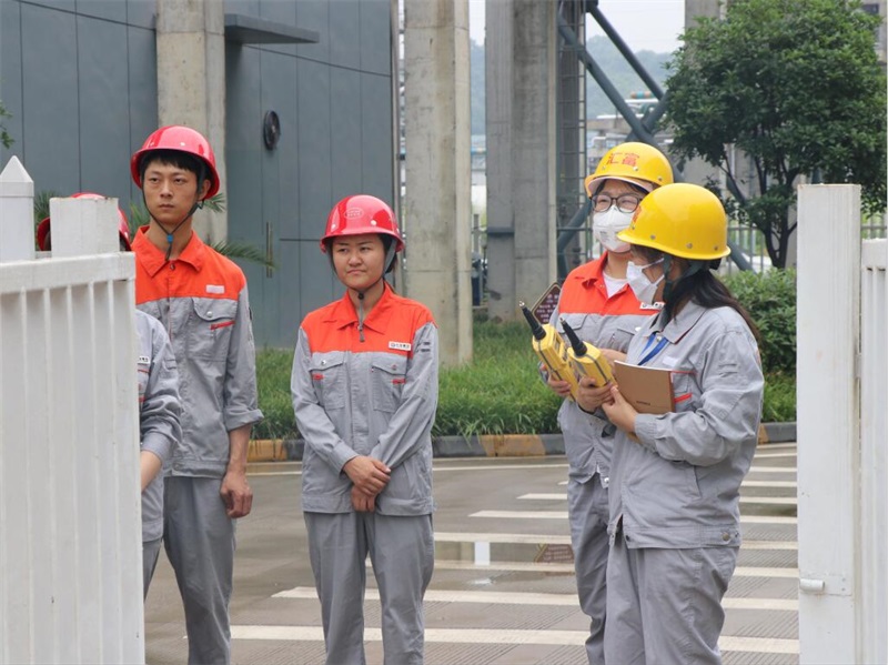 匯富硅材料開展第二季度安全演習(xí)