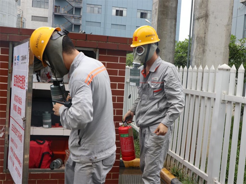 匯富硅材料開展第二季度安全演習(xí)