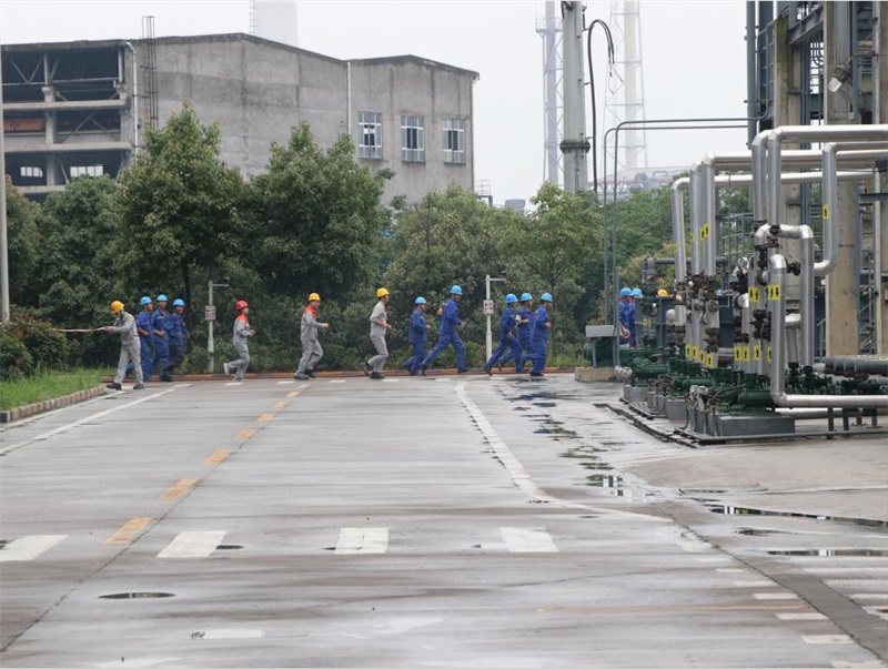 匯富硅材料開展第二季度安全演習(xí)