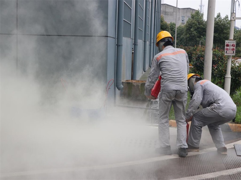 匯富硅材料開展第二季度安全演習(xí)