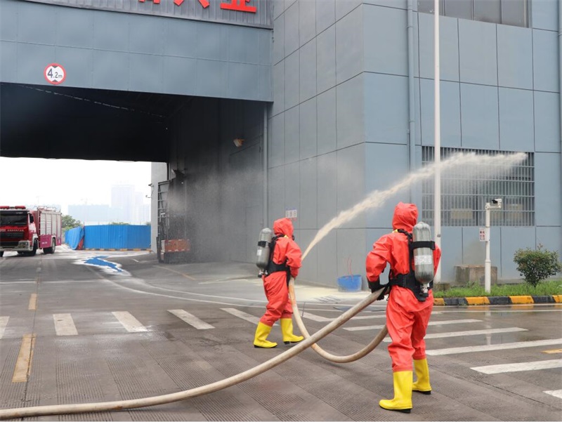 匯富硅材料開展第二季度安全演習(xí)