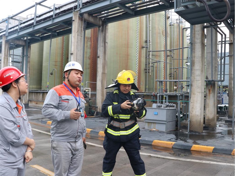 匯富硅材料開展第二季度安全演習(xí)