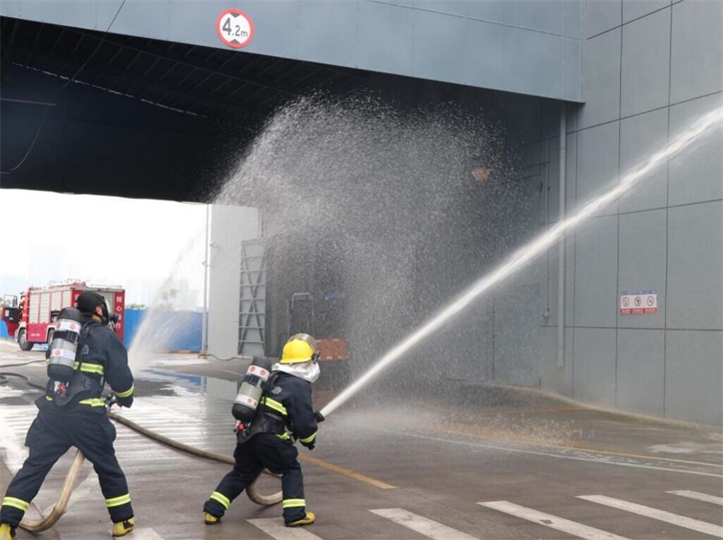 匯富硅材料開展第二季度安全演習(xí)