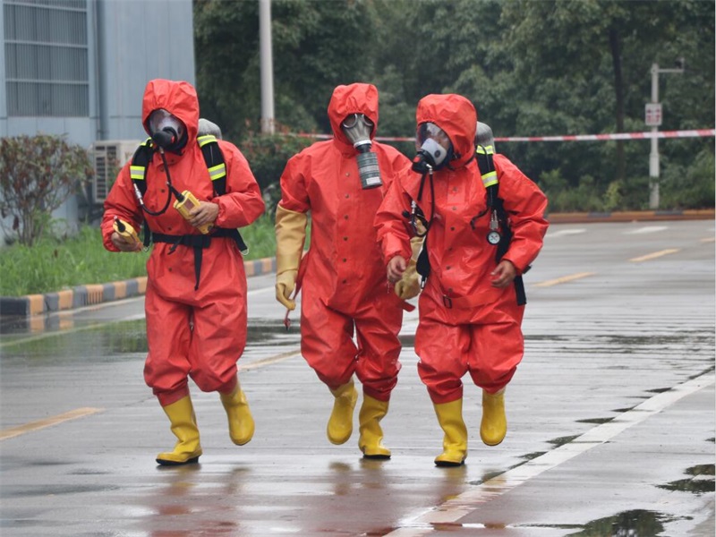 匯富硅材料開展第二季度安全演習(xí)